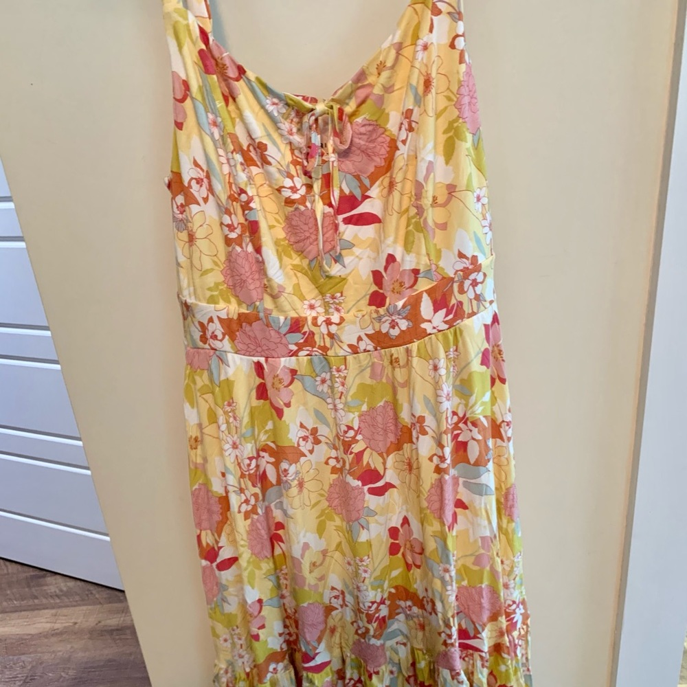 Torrid Tiered Midi Dress